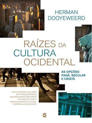 cover image of Raízes da cultura ocidental